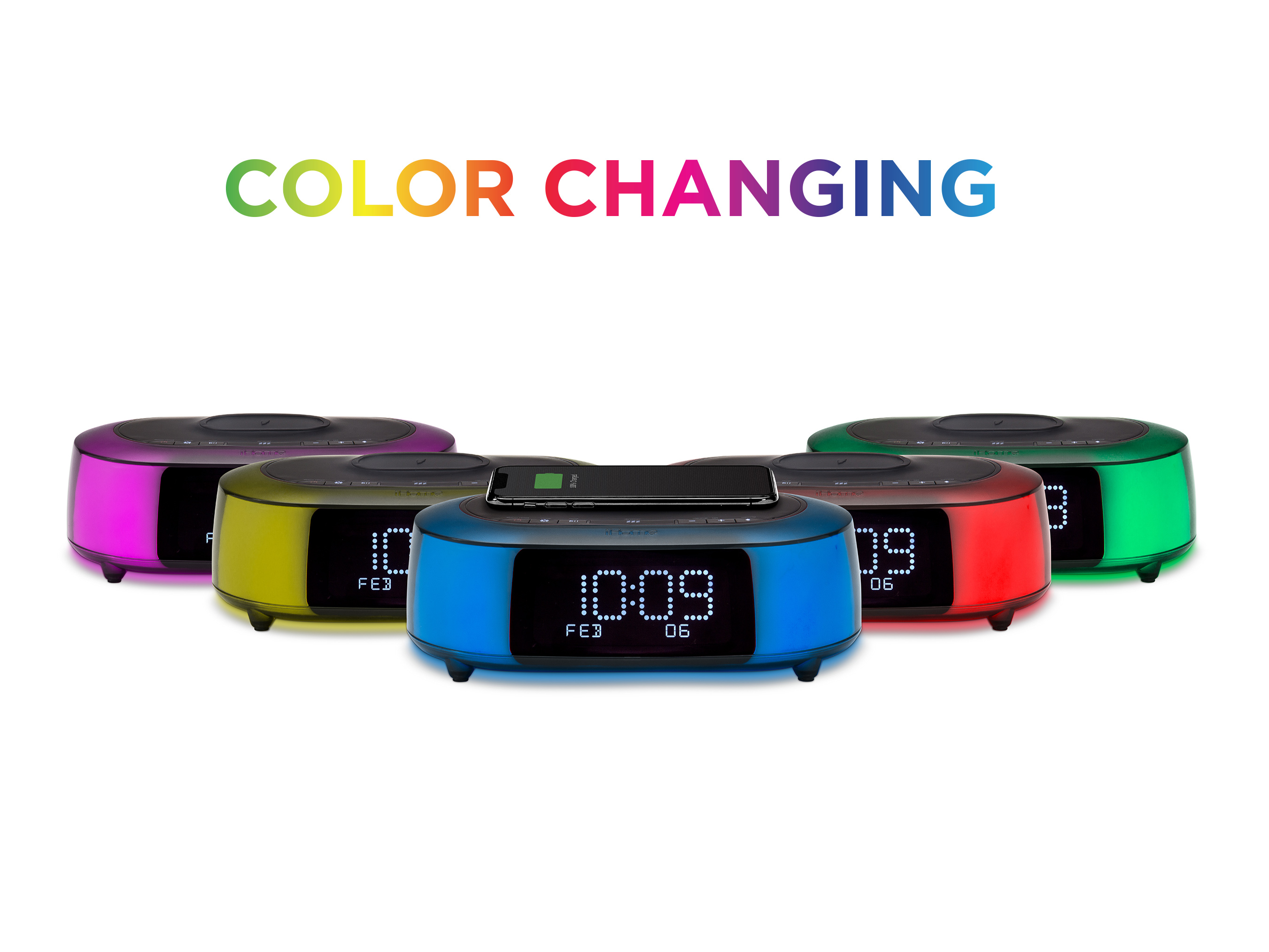 ihome bluetooth speaker alarm clock