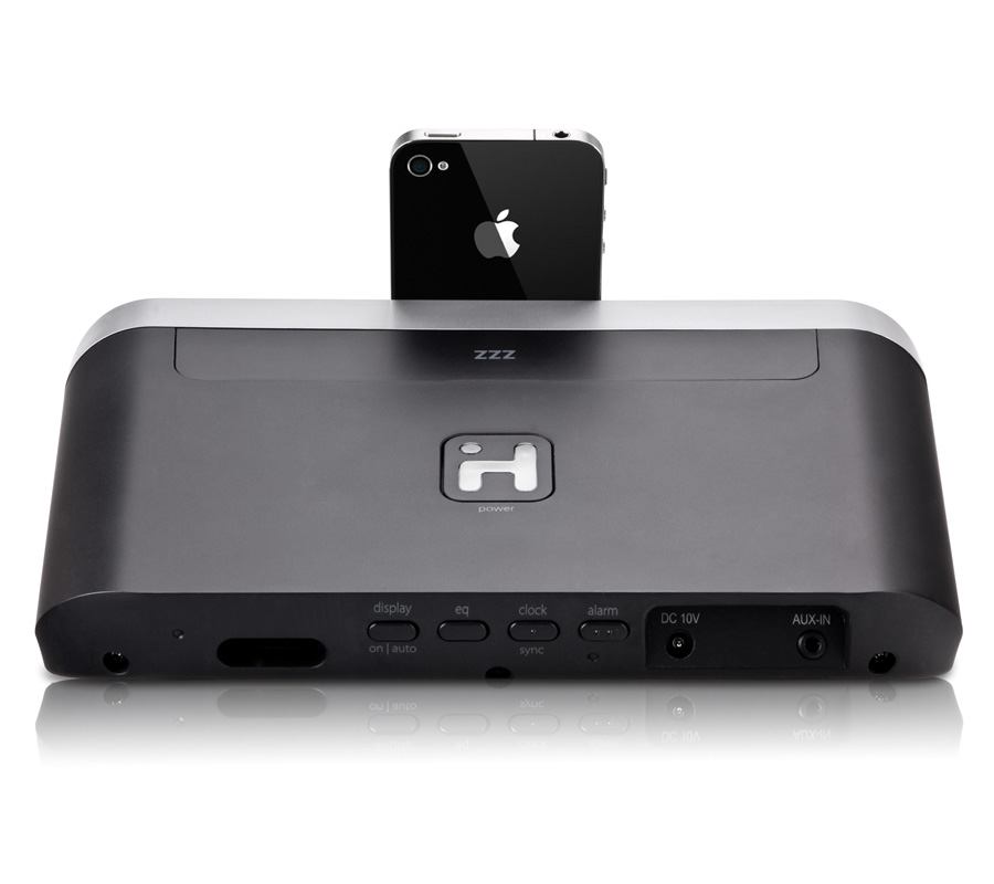 iHome iA5 App-Enhanced 30-Pin iPod//iPhone Alarm Clock Speaker Dock