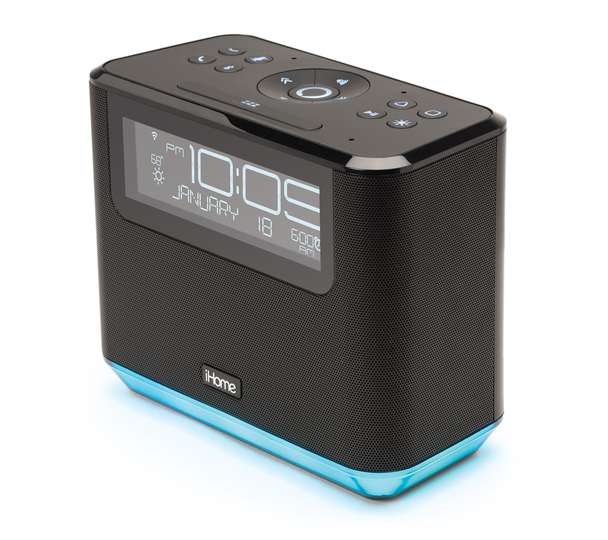 iHome Smart Design for Kindle Fire Charger//Alarm//Radio