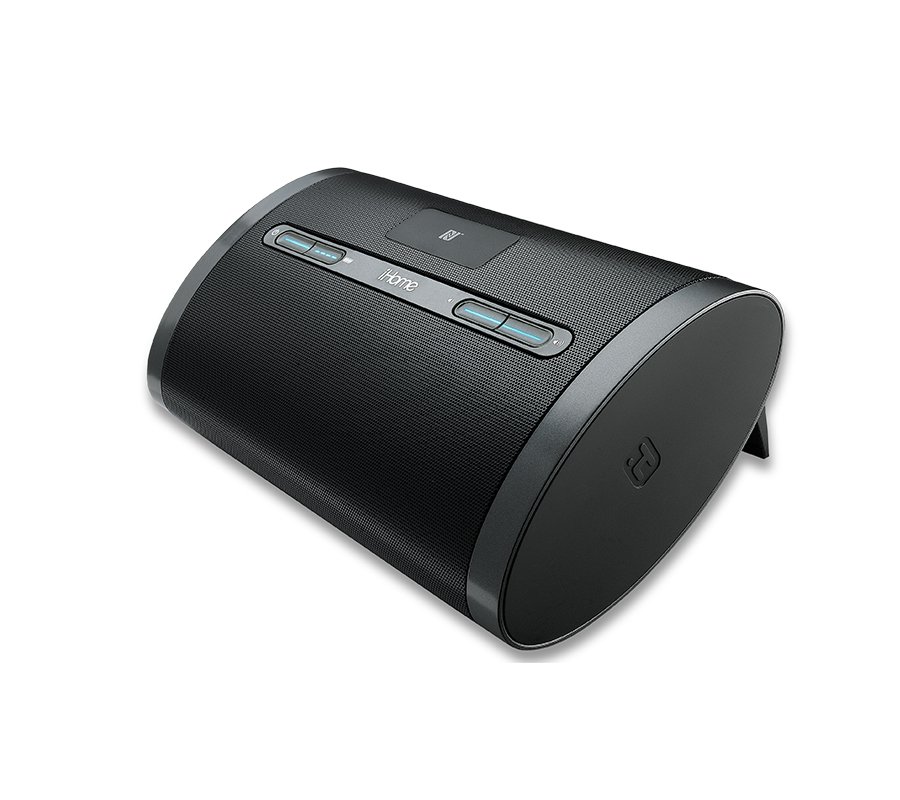 ihome nfc portable bluetooth speaker with glanceable notifications