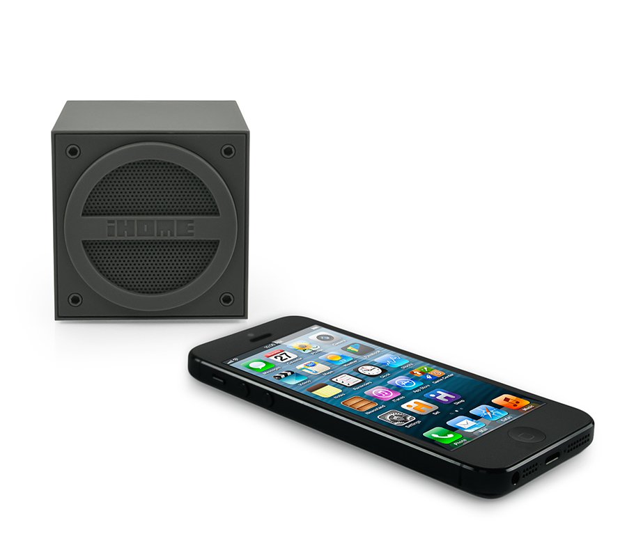 ihome nfc portable bluetooth speaker