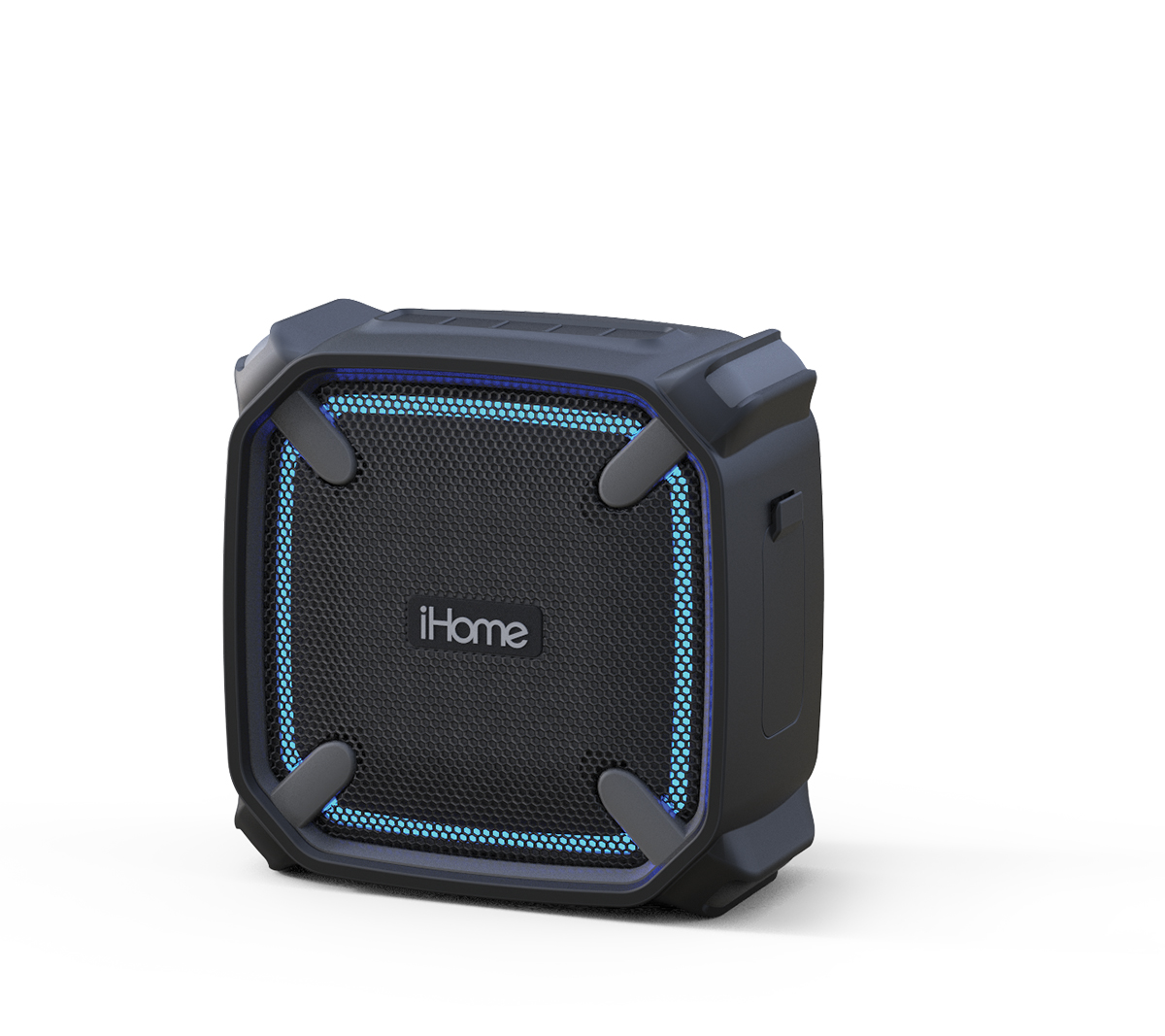 Weather Tough 4 Portable Bluetooth Speaker Gray//Black iHome