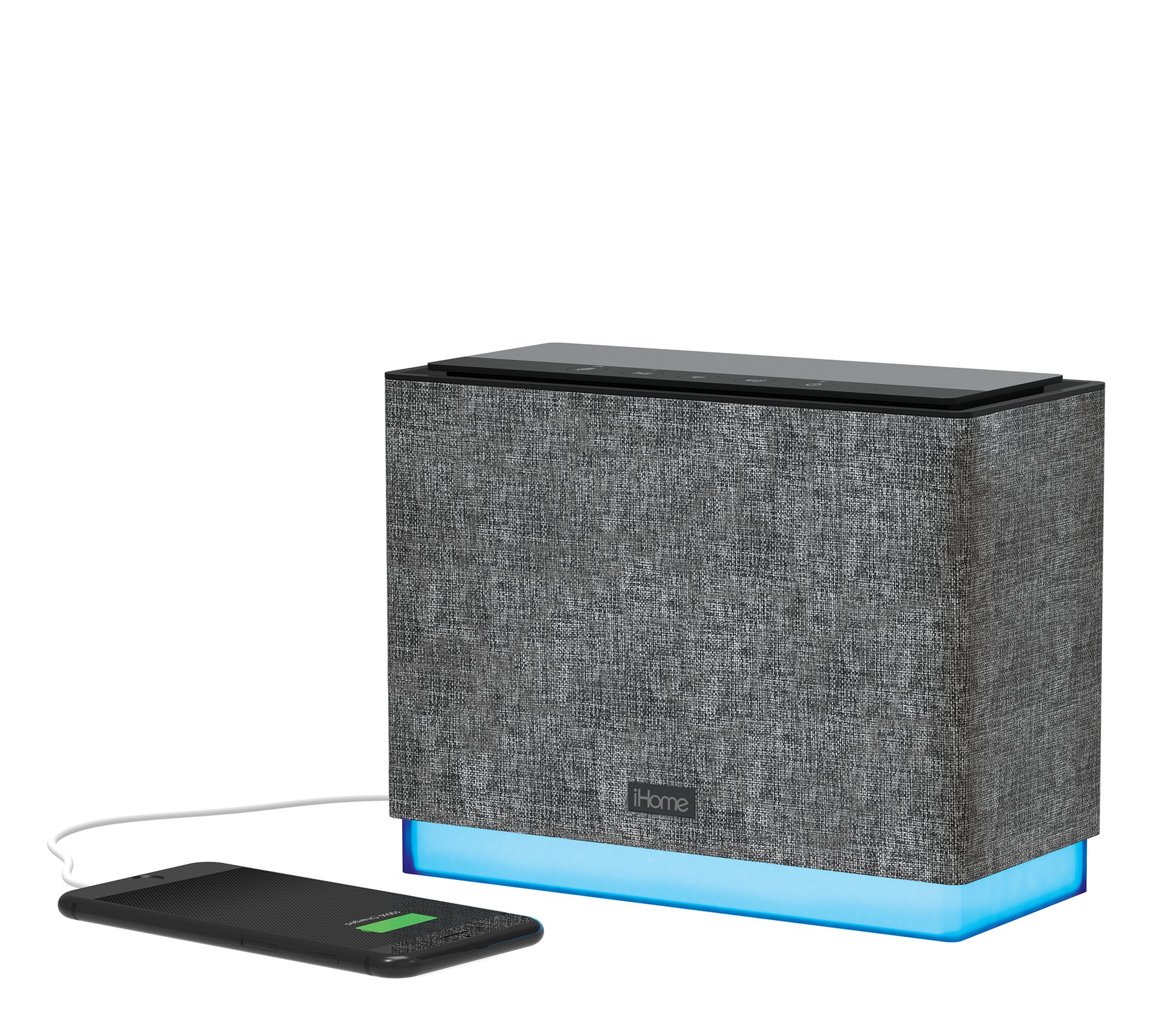 specs power iphone 6 adapter Passive Subwoofer  Rechargeable iHome Bluetooth Speaker System iBTS70 Stereo