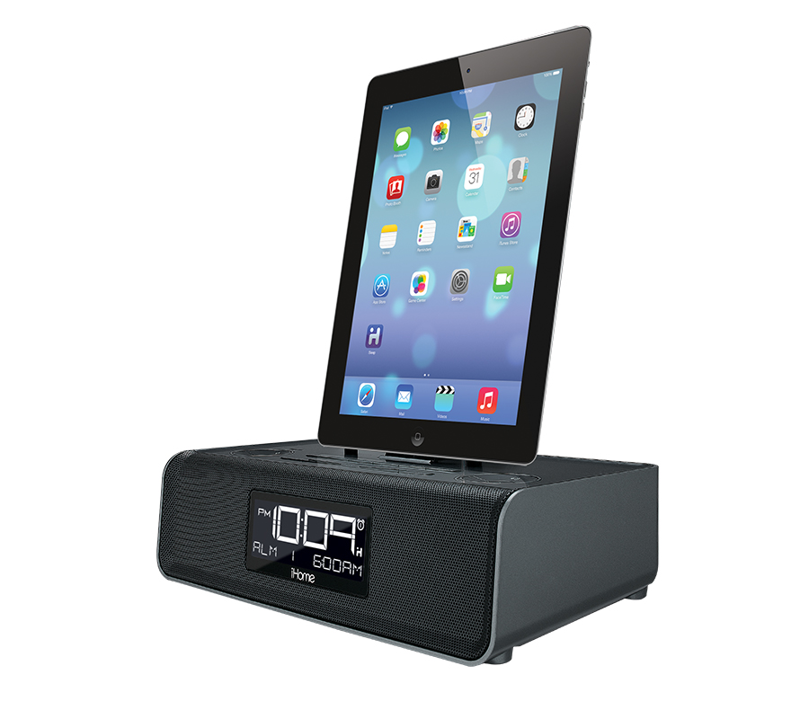 Iphone docking radio clock fasbytes