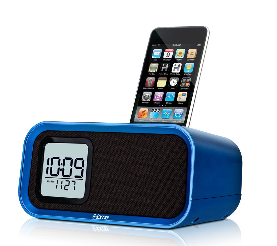 iHome iH22 Alarm Clock Speaker System for iPod