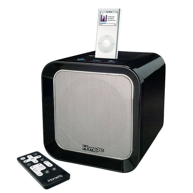 iHome iH80 Portable Speaker for iPod