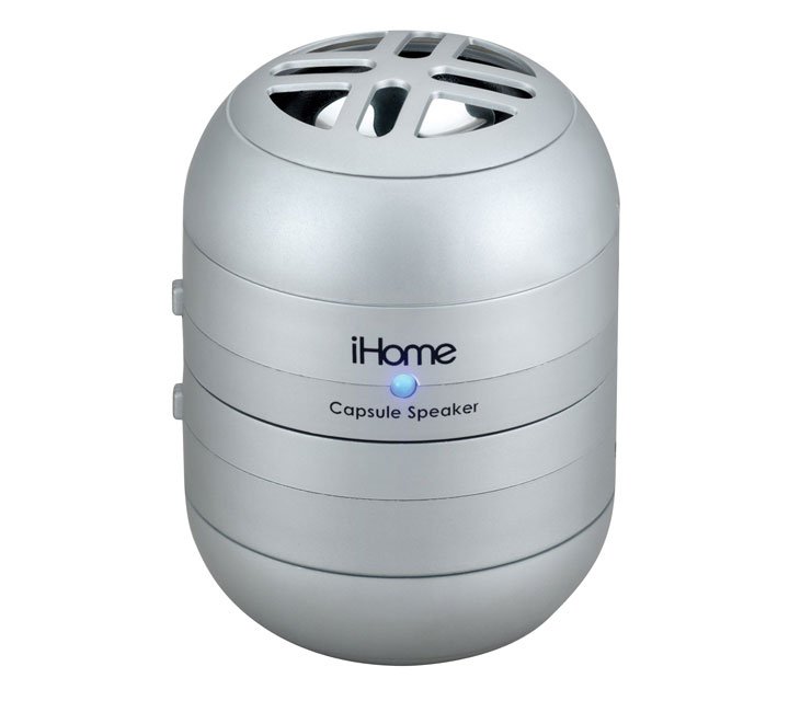 ihome capsule speaker