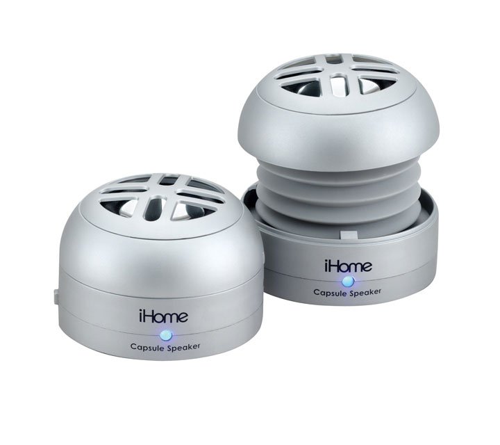 ihome capsule speaker