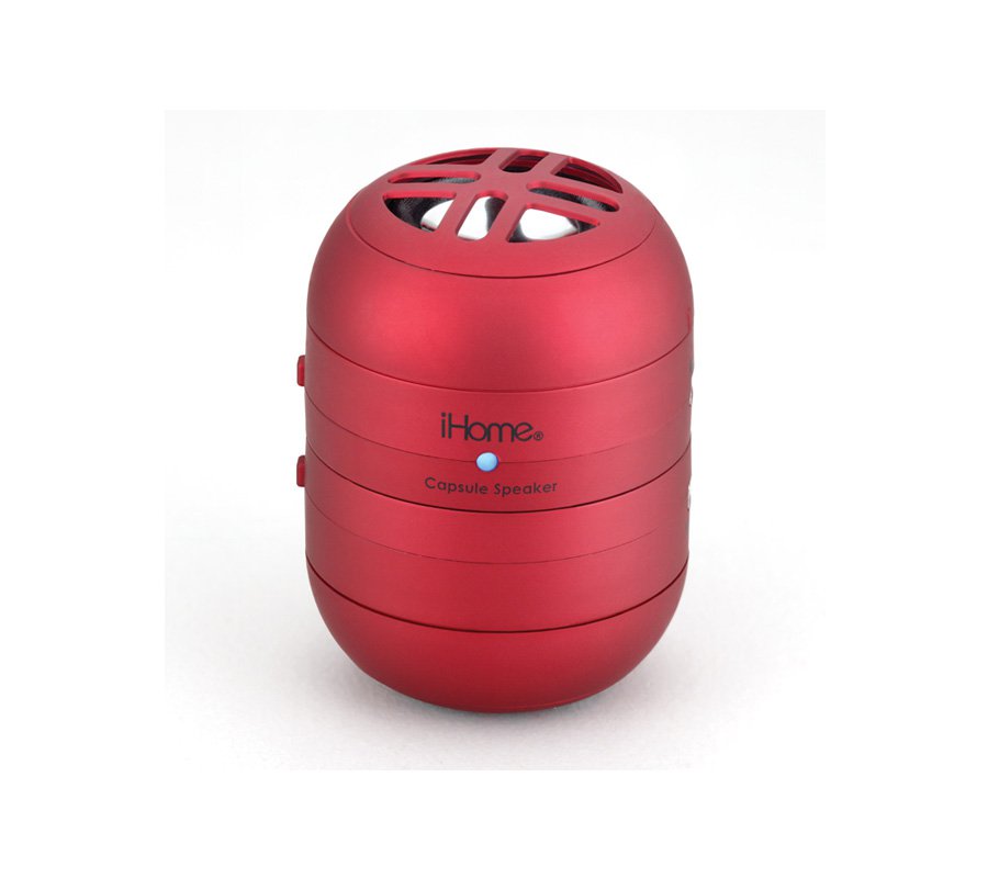 ihome capsule speaker
