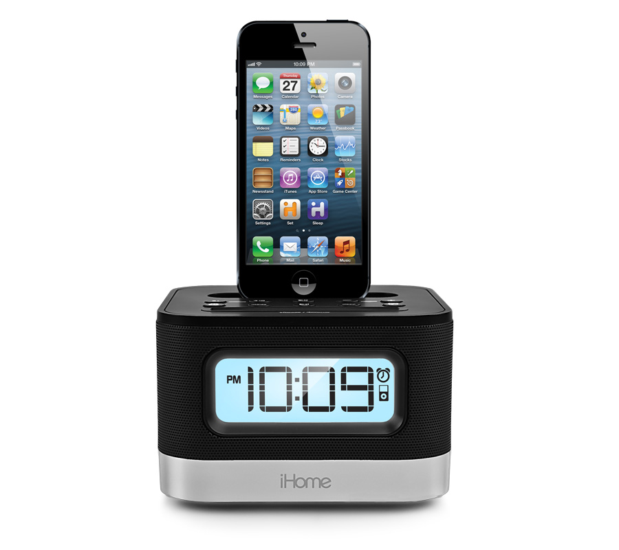 Electronics iHome iPL24 Alarm Clock FM Radio Lightning iPhone Charging
