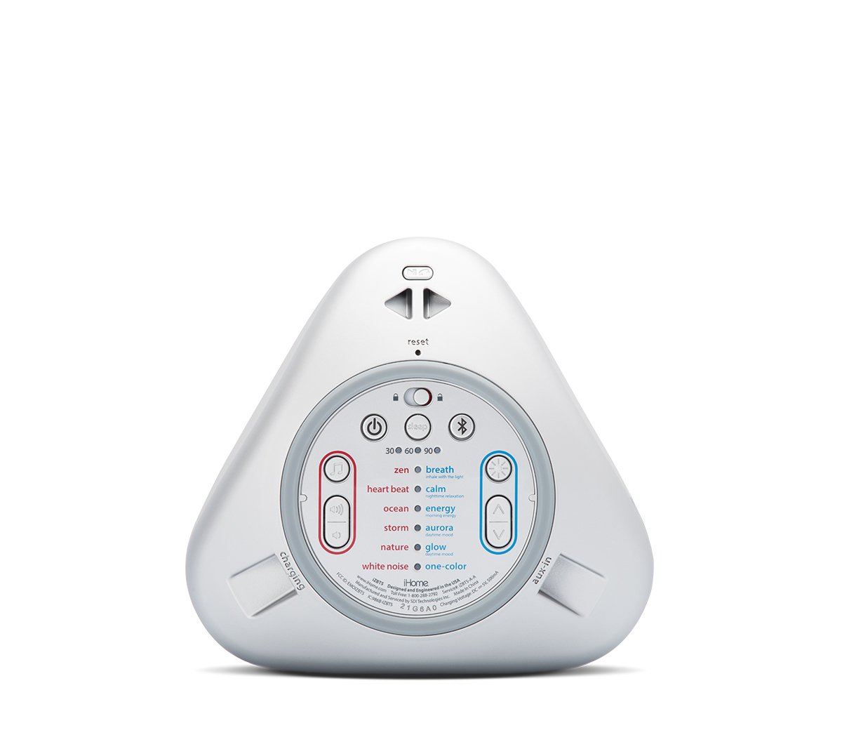 ihome zenergy portable sleep therapy speaker
