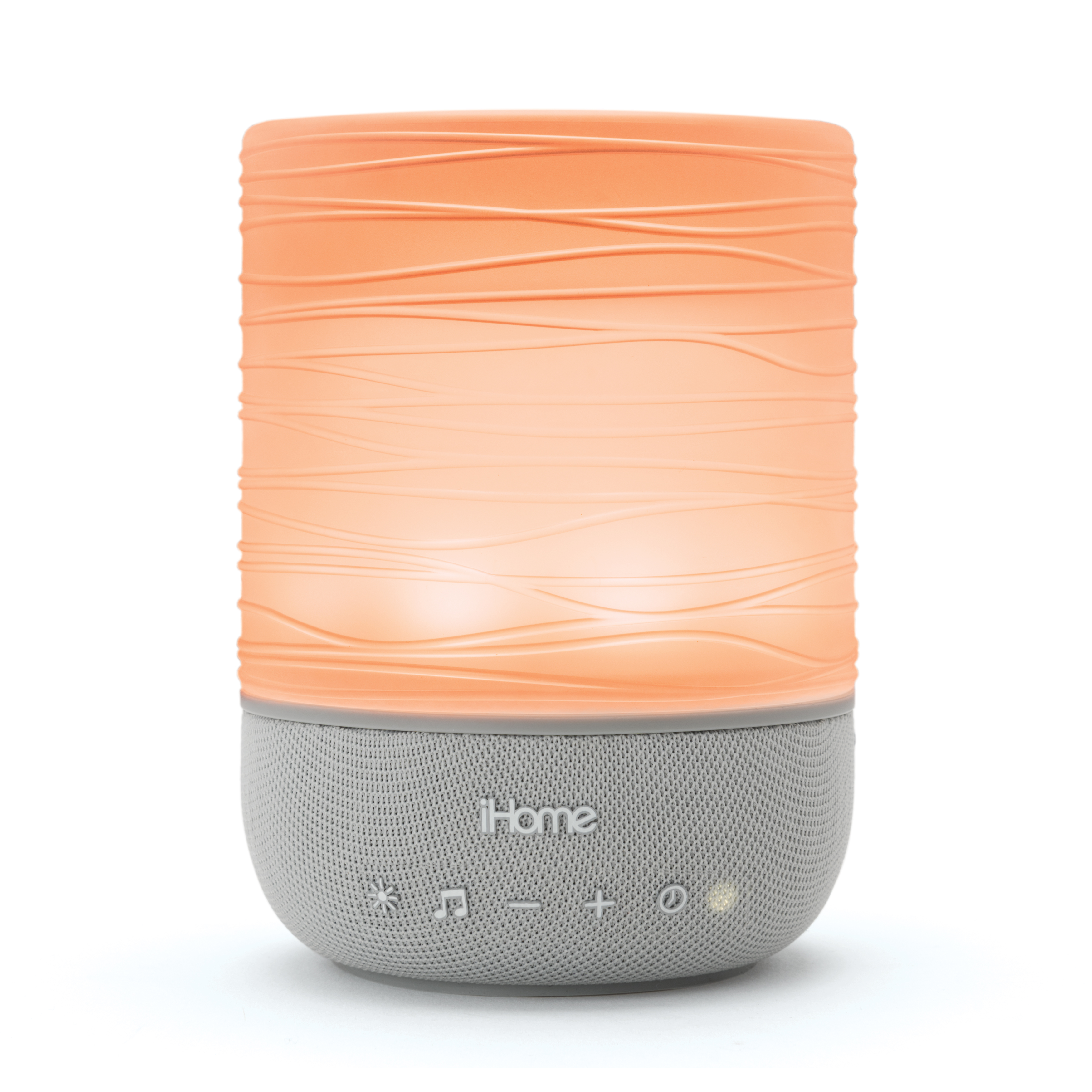 Portable Bluetooth Speaker with Built-in Soft Glowing Candle-Style LED Lights